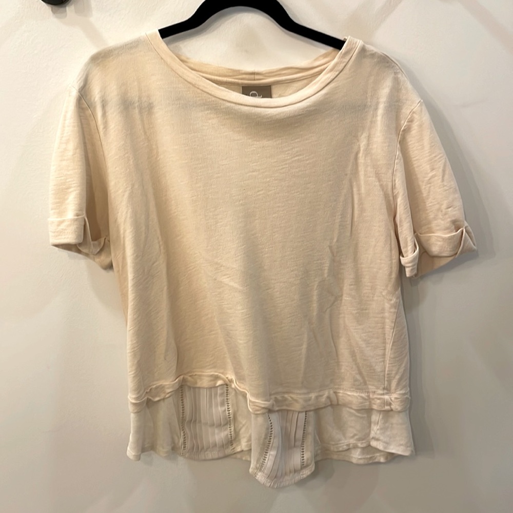 Dolan White Blouse, Large
